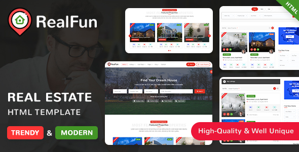 RealFun – Real Estate