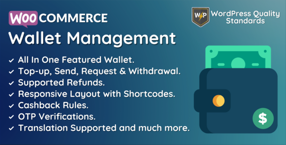 WooCommerce Wallet Management – All in One