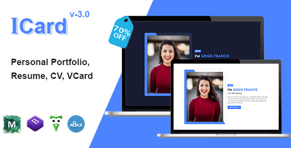 Personal Portfolio – Icard