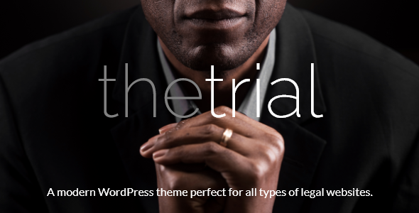 The Trial – Law WordPress Theme