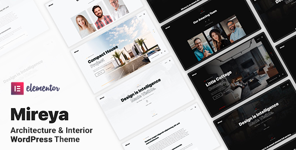 Mireya – Interior Design WordPress Theme