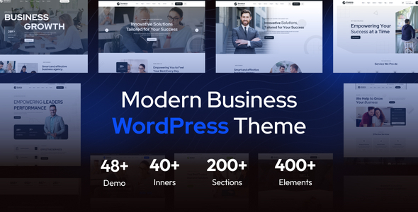 Invena – Business Consulting Elementor WordPress Theme