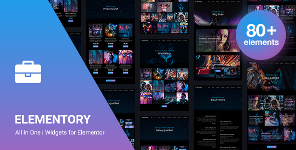 Elementory – Elementor Ultimate Addons