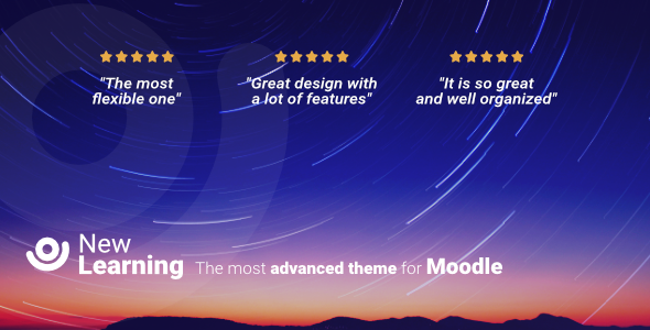 New Learning – Premium Moodle Theme