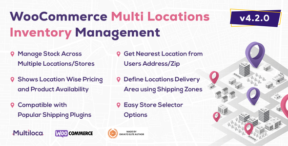 MultiLoca – WooCommerce Multi Locations Inventory Management