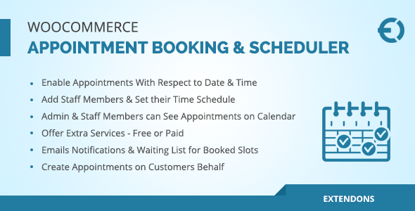 Appointly – Appointment Booking & Scheduler for WooCommerce