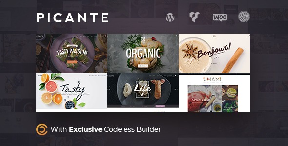 Picante – Restaurant WordPress