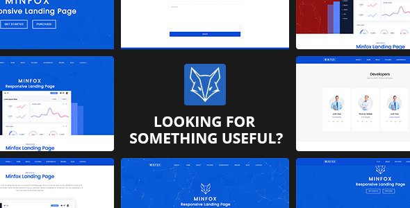 Minfox – Software Technology WordPress Theme