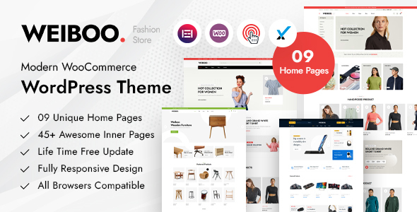 Weiboo –  WooCommerce WordPress Theme