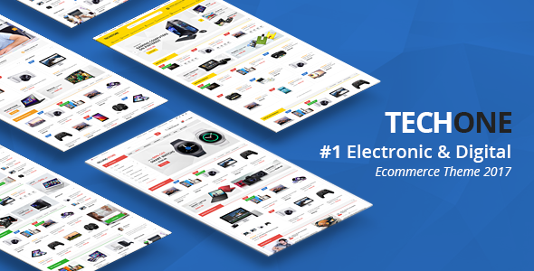TechOne – Premium OpenCart Theme