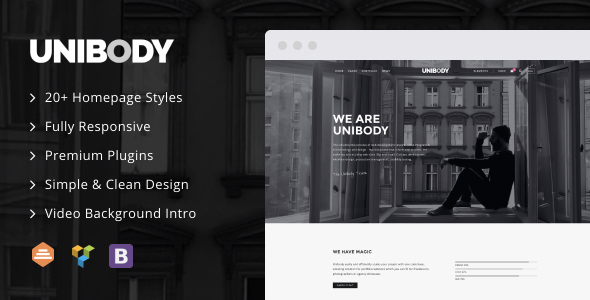 UniBody – Elegant Business WordPress Theme