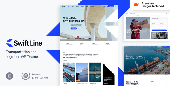 SwiftL – Trucking Courier