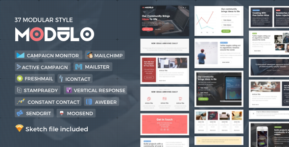 Modulo – Responsive Email