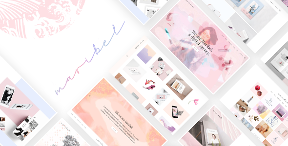 Maribel – Alluring Portfolio WordPress Theme for Creatives