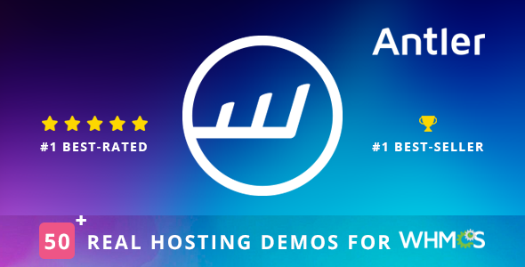 Antler – SaaS Infrastructure & WHMCS Template
