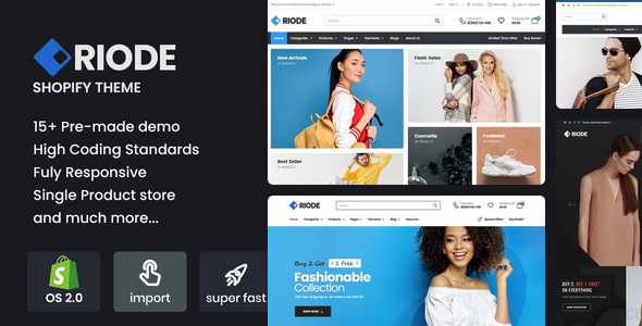 Riode – Multi-Purpose Shopify Theme