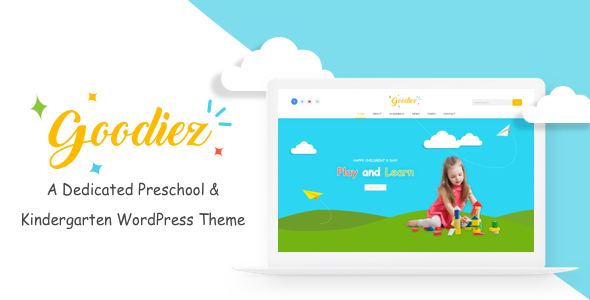Goodiez  –  Kindergarten WordPress Theme