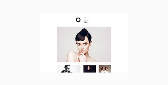 Enso – Minimal Photography and Portfolio WordPress Theme