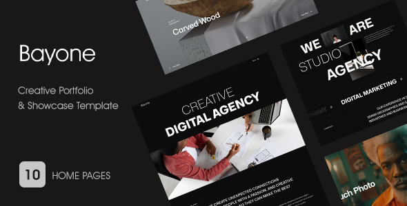 Bayone – Creative Portfolio HTML Template