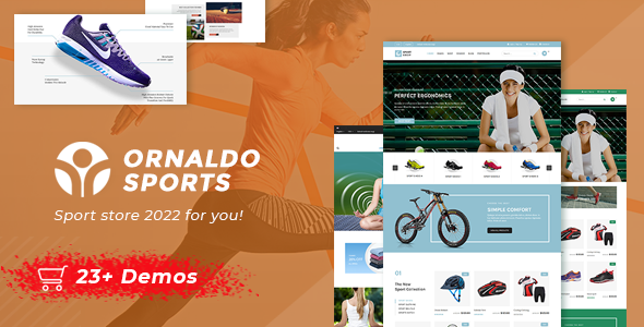 Ornaldo – Sport Shop WooCommerce WordPress Theme