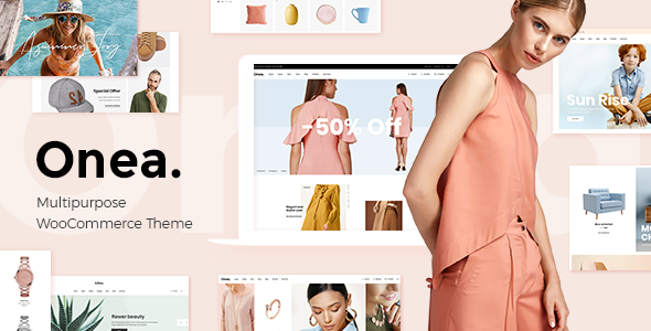 Onea – Elegant Fashion Shop WordPress Theme