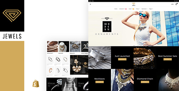 Jewelry Shopify Theme