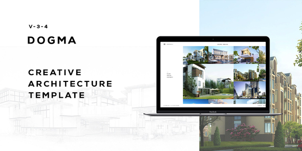 Dogma – Responsive Architecture Template