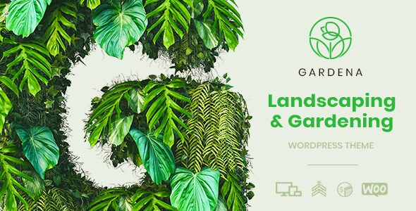Gardena – Landscaping & Gardening WordPress Theme