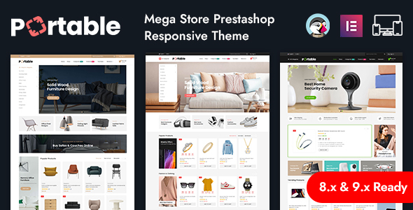 Portable – Mega eCommerce Store Prestashop Responsive Theme