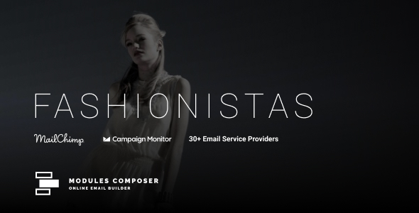 Fashionistas – E-commerce Responsive Email for Fashion & Accessories