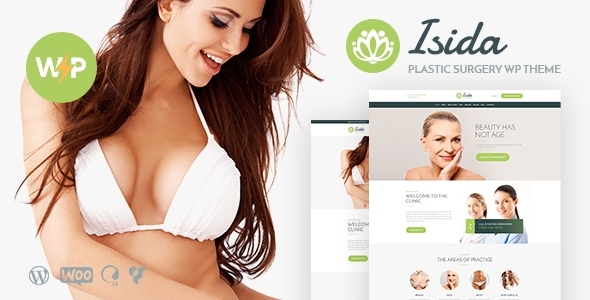 Isida – Plastic Surgery Aesthetic & Cosmetic WordPress Theme