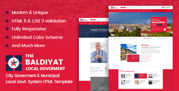 Baldiyaat – Town Planning Local Government Template