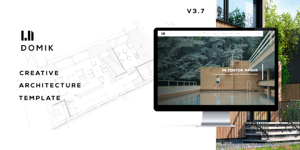 Domik –  Responsive  Architecture Template