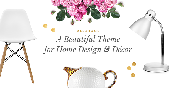All4Home – Home Decoration WordPress Theme