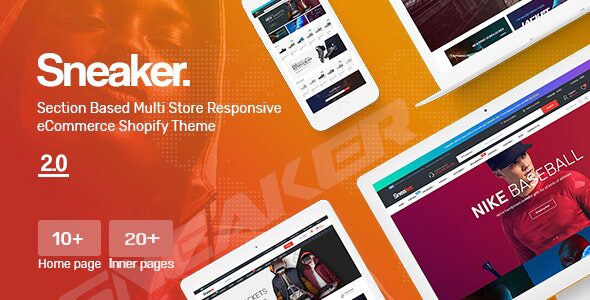 Sneaker – Multipurpose, Fashion, Shoes Store Shopify Theme