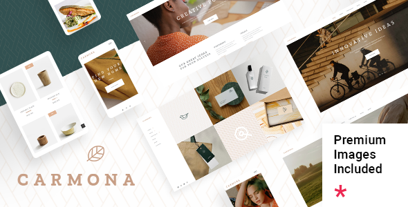 Carmona – Creative Multipurpose WordPress Theme