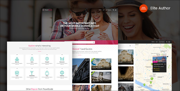 Travelguide – Places and Directions