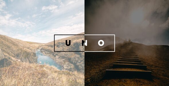 Uno – Creative Photography Template