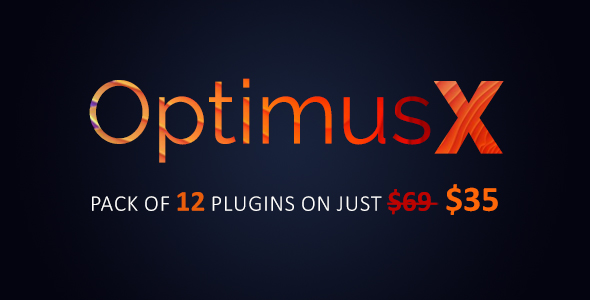 OptimusX for WooCommerce