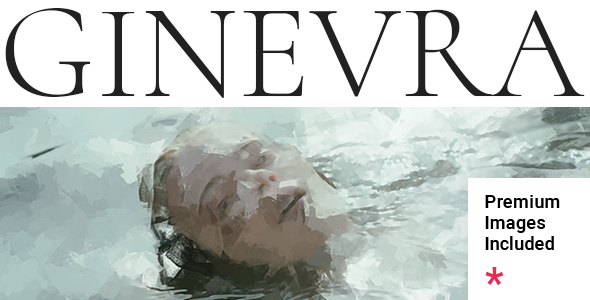 Ginevra – Artist Portfolio WordPress Theme