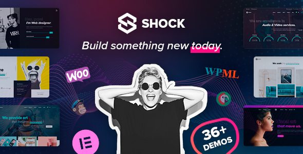 Shock – Multi-purpose Elementor WordPress Theme