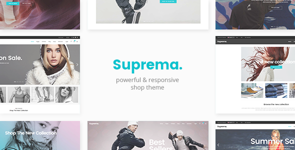 Suprema – Multipurpose eCommerce WordPress Theme