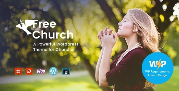 Free Church – Religion & Charity WordPress Theme