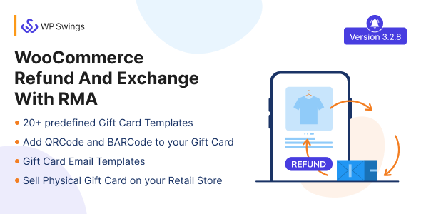 WooCommerce Refund And Exchange with RMA – Warranty Management, Refund Policy, Manage User Wallet