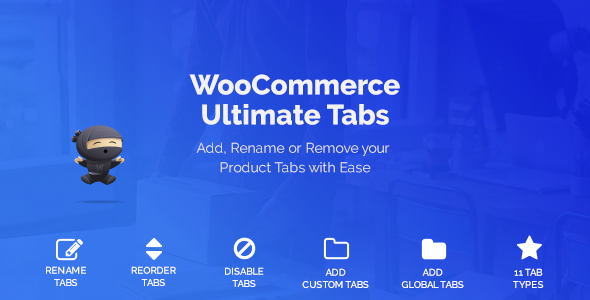 WooCommerce Tabs – Ultimate Custom Product Tabs