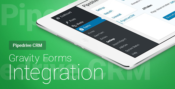 Gravity Forms – Pipedrive CRM – Integration