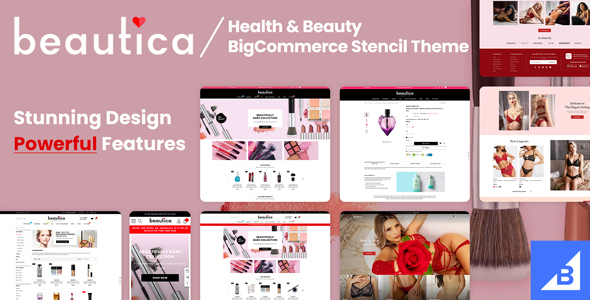 Beautica – Responsive Multipurpose BigCommerce Stencil Theme