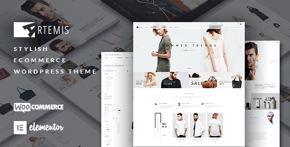 Artemis – Multi-purpose WooCommerce WordPress Theme