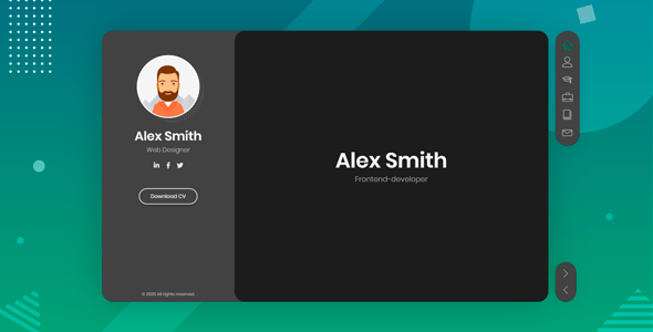 BreezyCV – Resume Template
