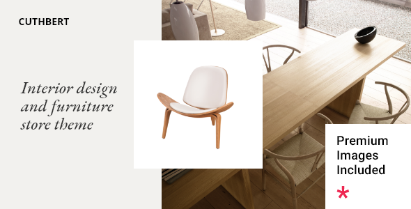 Cuthbert – Interior Design and Furniture WordPress Theme